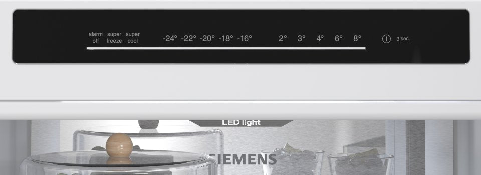 Siemens KG36NVXBG iQ300 jääkaappipakastin, musta teräs