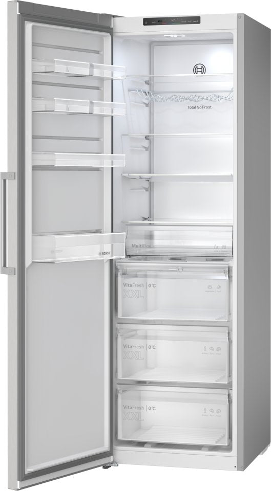 Bosch KSN36VLEG Serie 4 jääkaappi, Inox