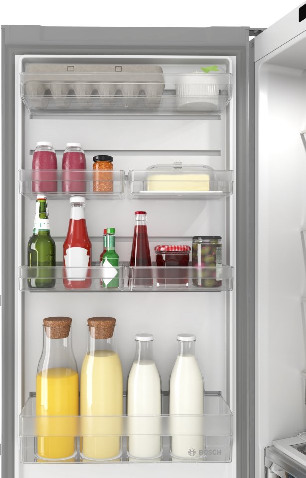 Bosch KSN36VLEG Serie 4 jääkaappi, Inox