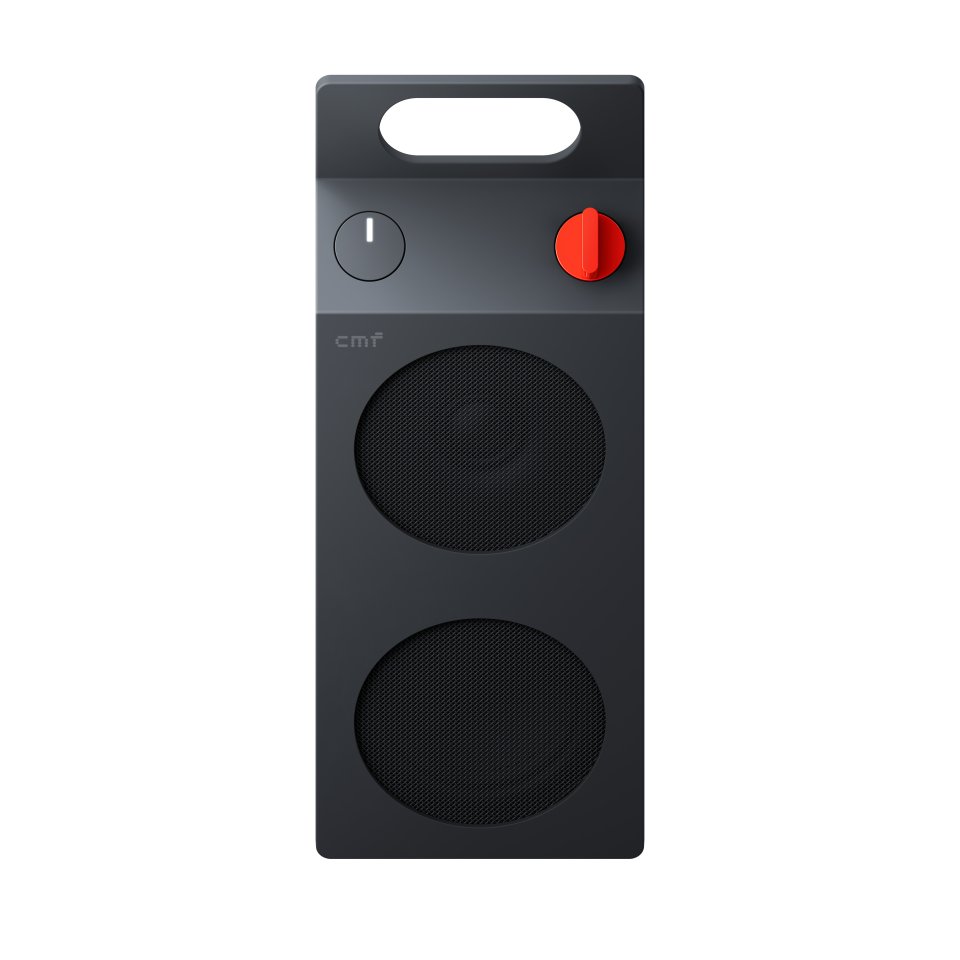 CMF Speaker M by Nothing Bluetooth-kaiutin, tummanharmaa – 3