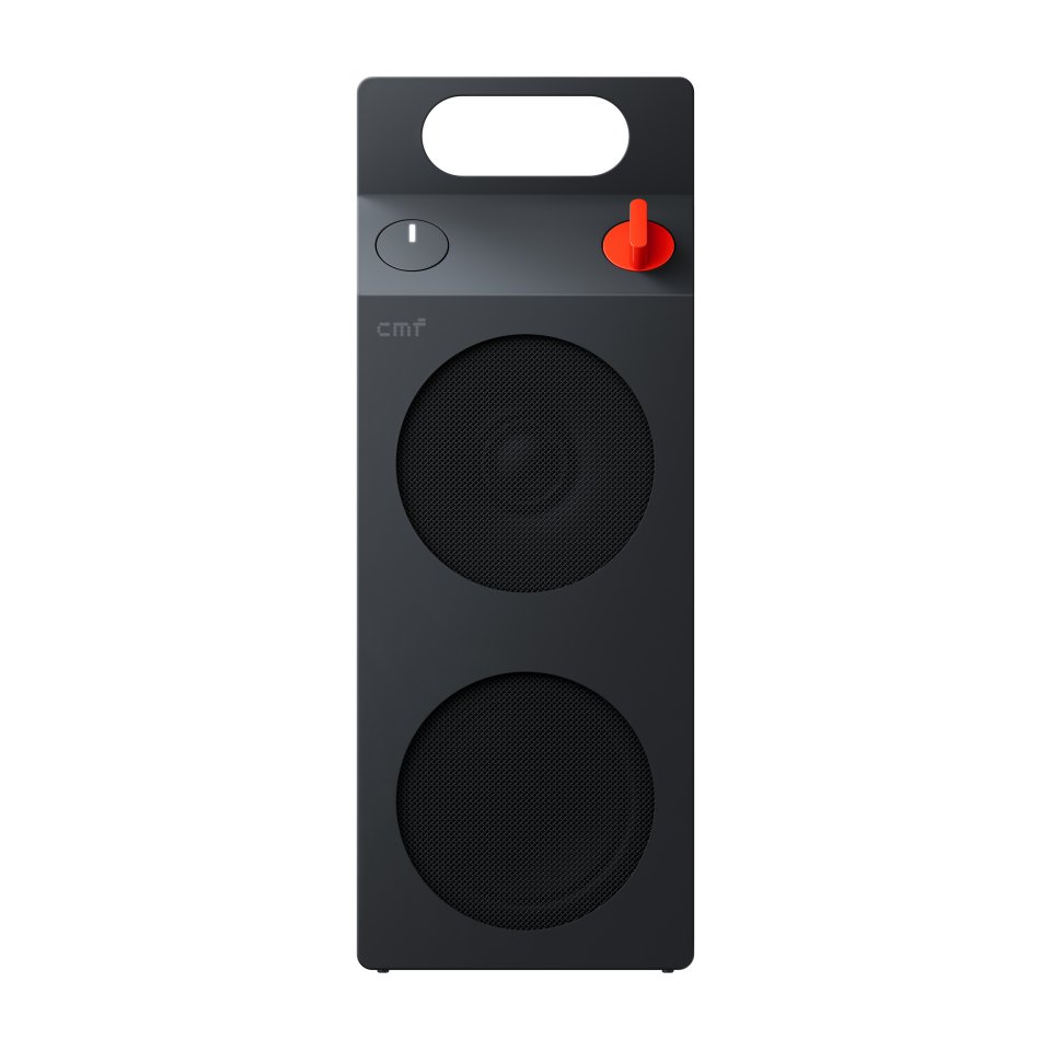 CMF Speaker M by Nothing Bluetooth-kaiutin, tummanharmaa – 4