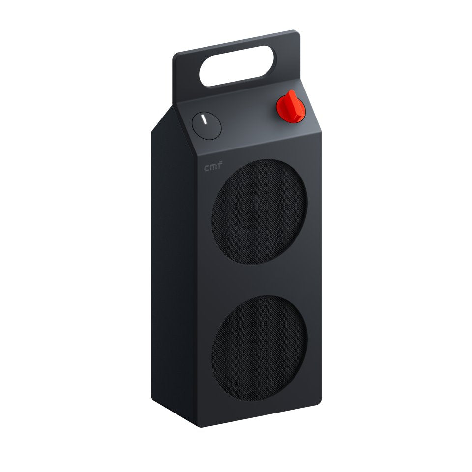 CMF Speaker M by Nothing Bluetooth-kaiutin, tummanharmaa – 10