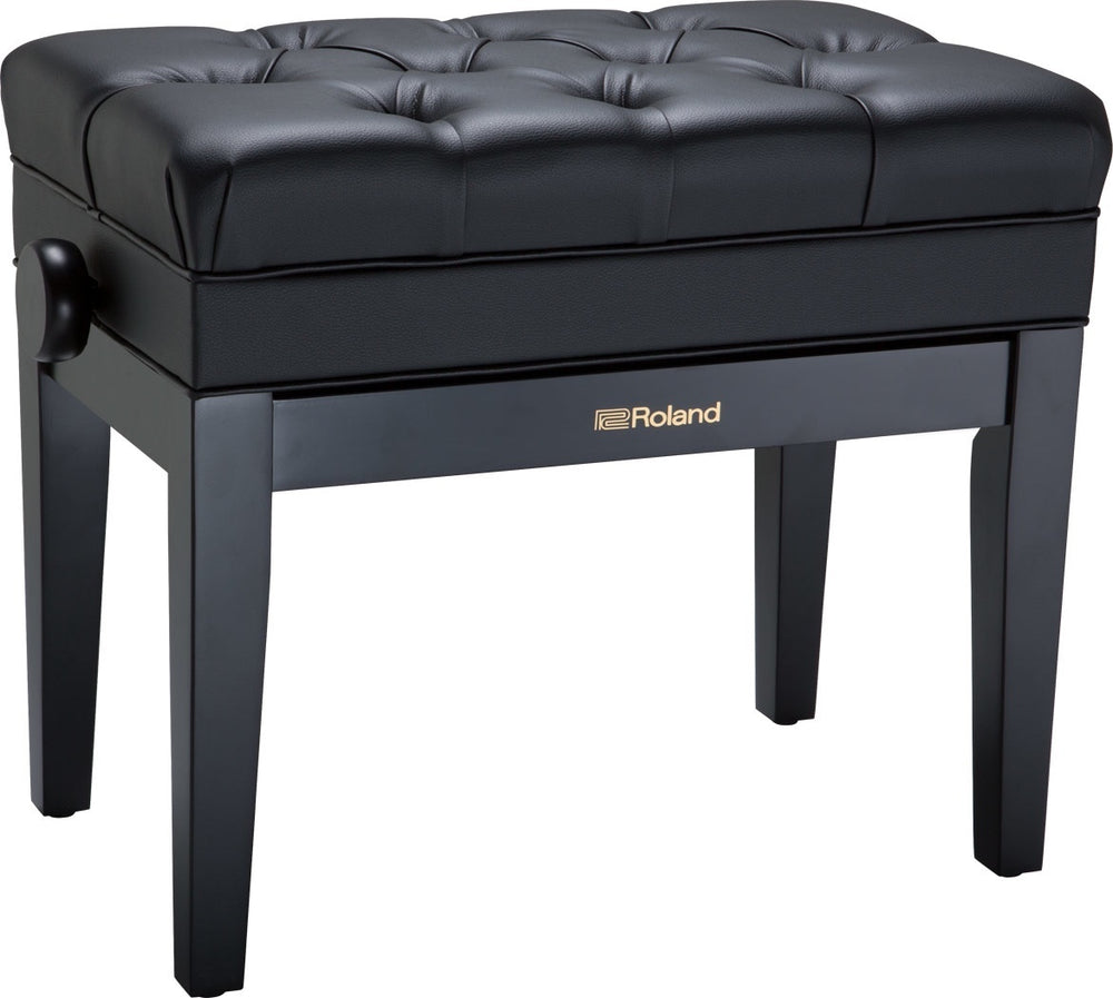 Roland RPB-500BK säädettävä pianopenkki säilytystilalla, musta – 1