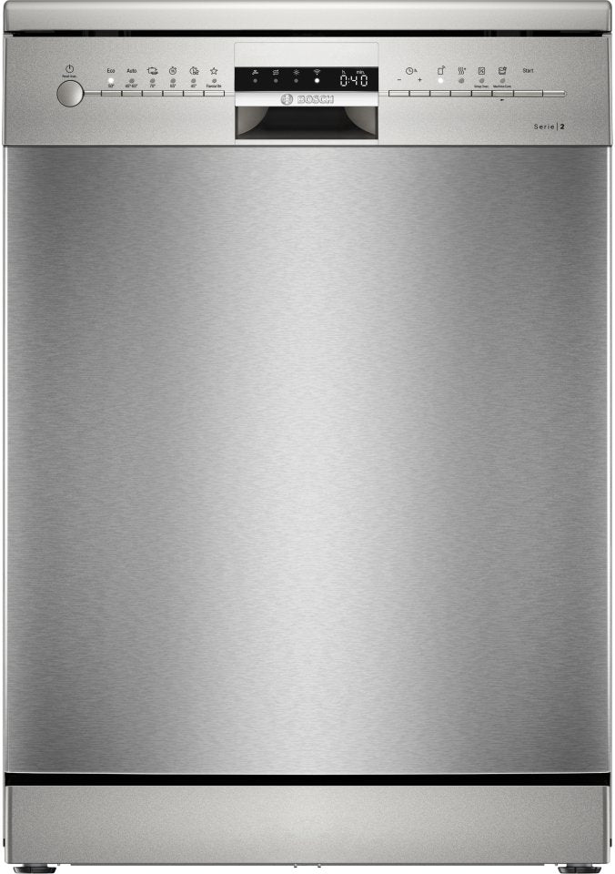 Bosch SMS2ITI66E Serie 2 astianpesukone, teräs