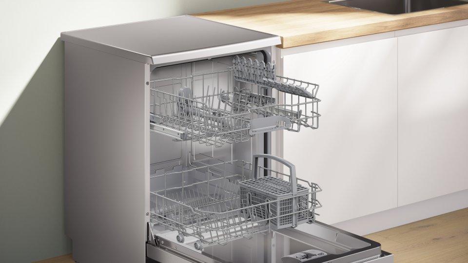 Bosch SMS2ITI66E Serie 2 astianpesukone, teräs