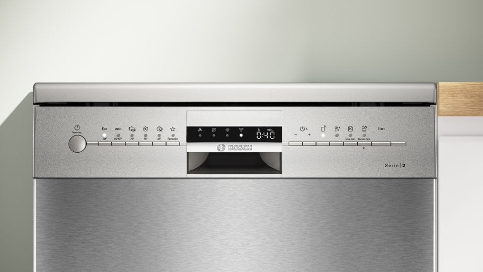 Bosch SMS2ITI66E Serie 2 astianpesukone, teräs