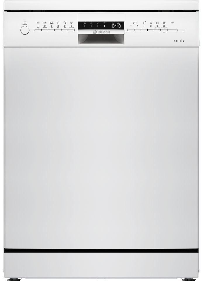 Bosch SMS2ITW66E Serie 2 astianpesukone, valkoinen