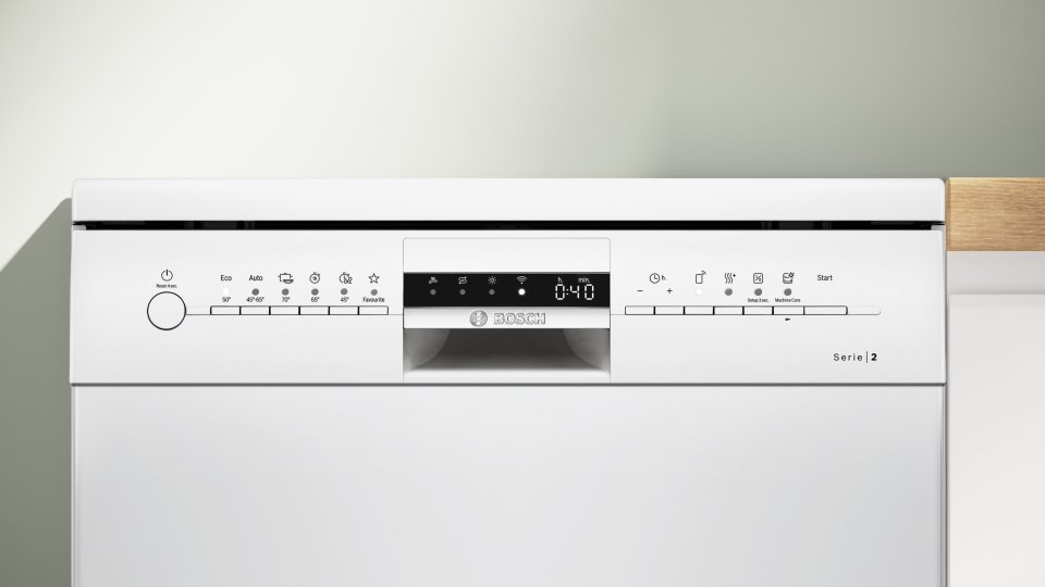 Bosch SMS2ITW66E Serie 2 astianpesukone, valkoinen