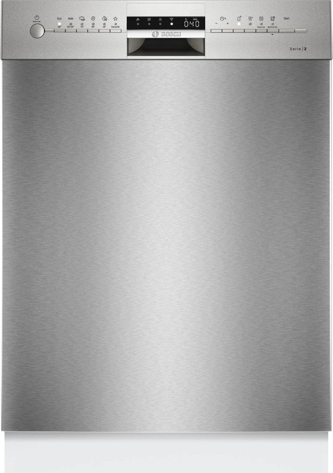 Bosch SMU2ITI68E Serie 2 astianpesukone, teräs