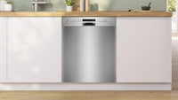 Bosch SMU2ITI68E Serie 2 astianpesukone, teräs