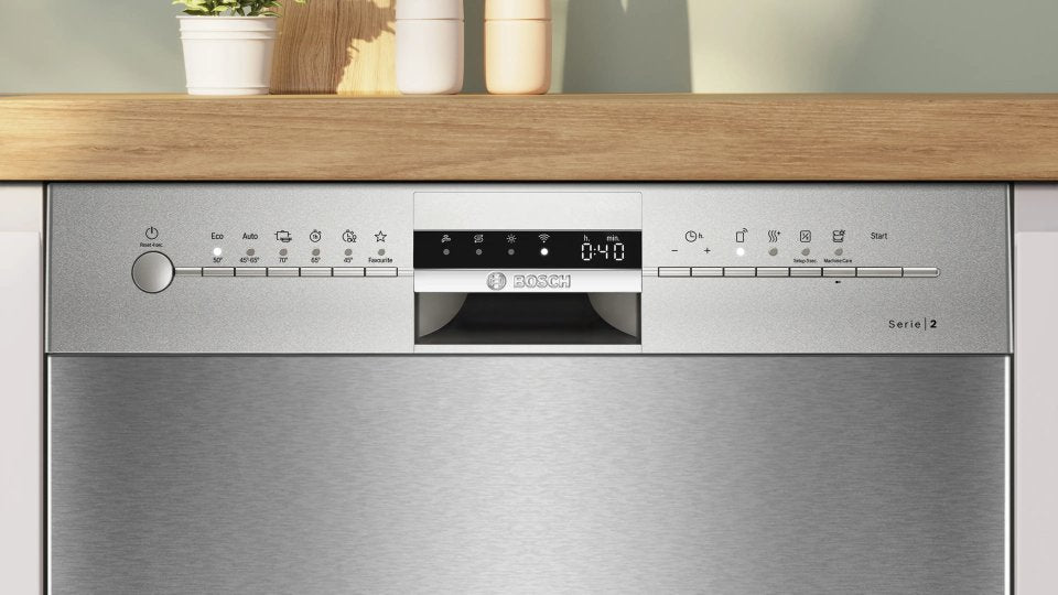 Bosch SMU2ITI68E Serie 2 astianpesukone, teräs