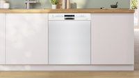 Bosch SMU2ITW68E Serie 2 astianpesukone, valkoinen