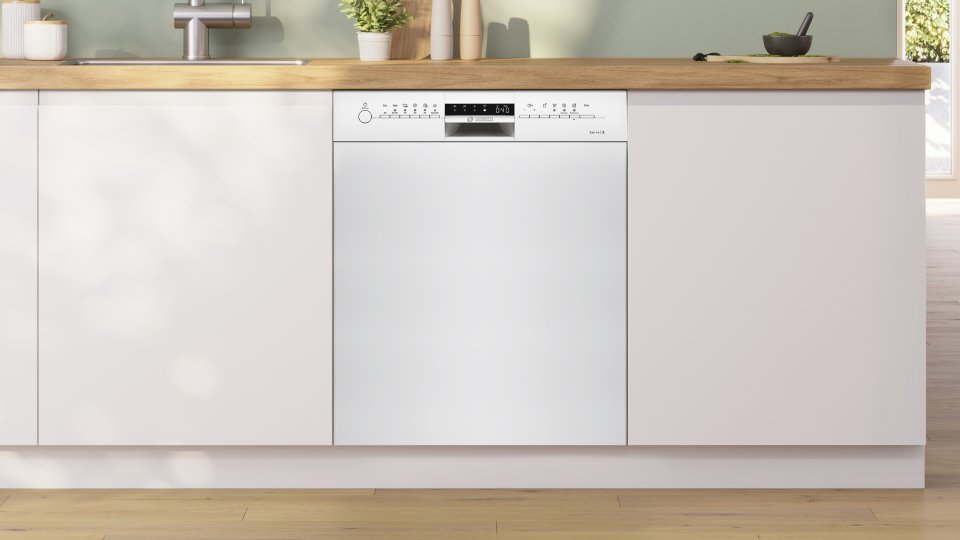Bosch SMU2ITW68E Serie 2 astianpesukone, valkoinen