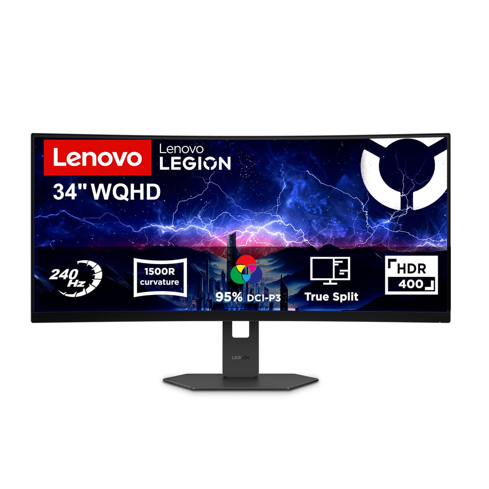 Lenovo Legion 34W-2c 34" WQHD pelinäyttö (68F6GACBEU) – 2