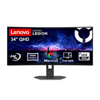 Lenovo Legion 34W-2c 34" WQHD pelinäyttö (68F6GACBEU) – 1