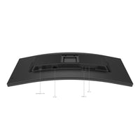Lenovo Legion 34W-2c 34" WQHD pelinäyttö (68F6GACBEU) – 9