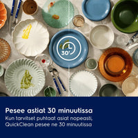 Electrolux E52UE101SX 500-sarjan AirDry astianpesukone, teräs