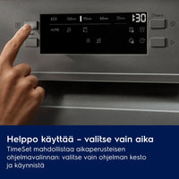 Electrolux E52UC100SW 500-sarjan AirDry astianpesukone, valkoinen