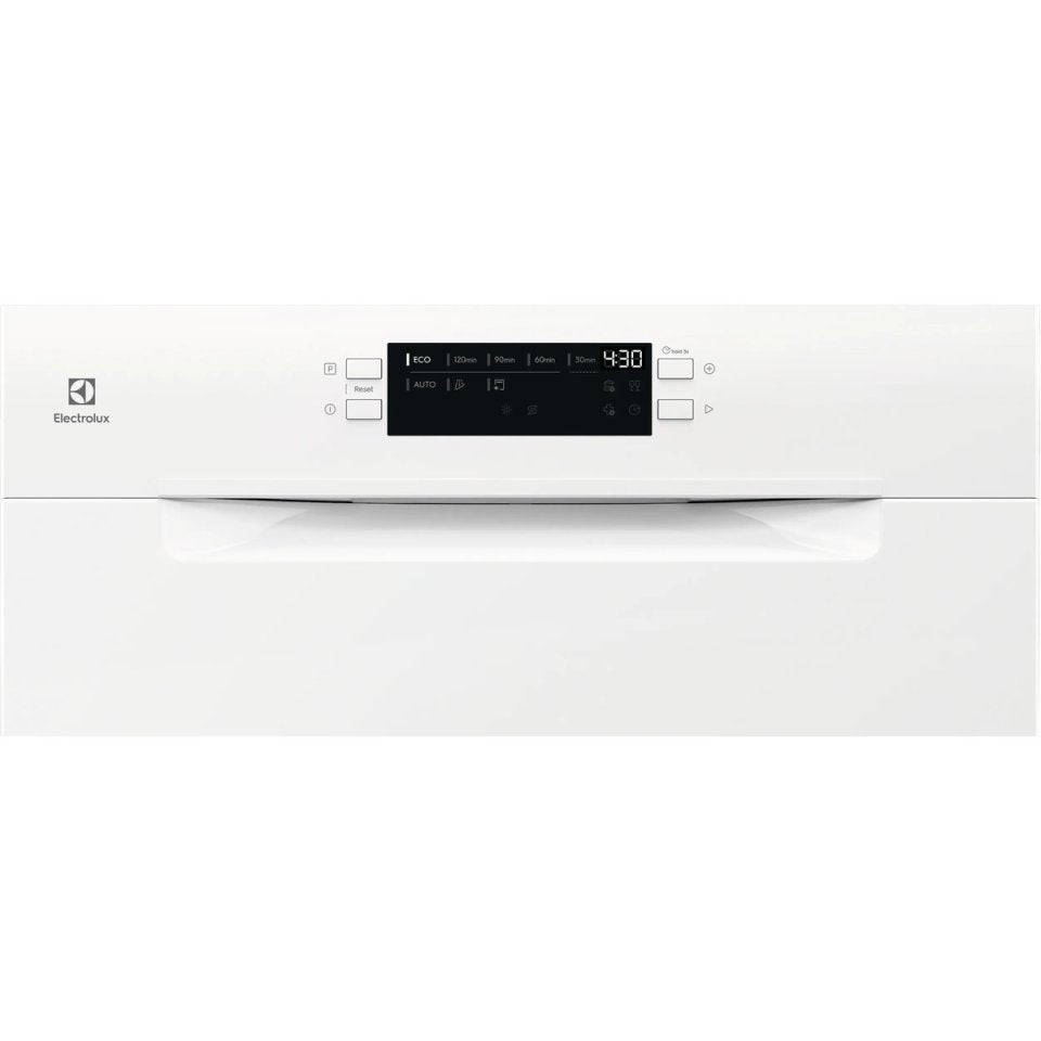 Electrolux E62UC202SW 600-sarjan AirDry astianpesukone, valkoinen