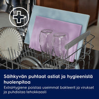 Electrolux E62UD201SW 600-sarjan AirDry astianpesukone, valkoinen