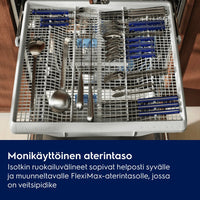 Electrolux E62UD201SW 600-sarjan AirDry astianpesukone, valkoinen