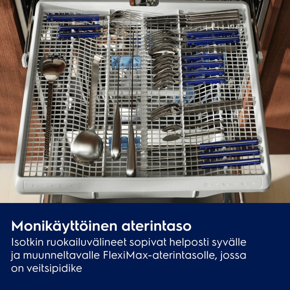 Electrolux E62UD201SW 600-sarjan AirDry astianpesukone, valkoinen