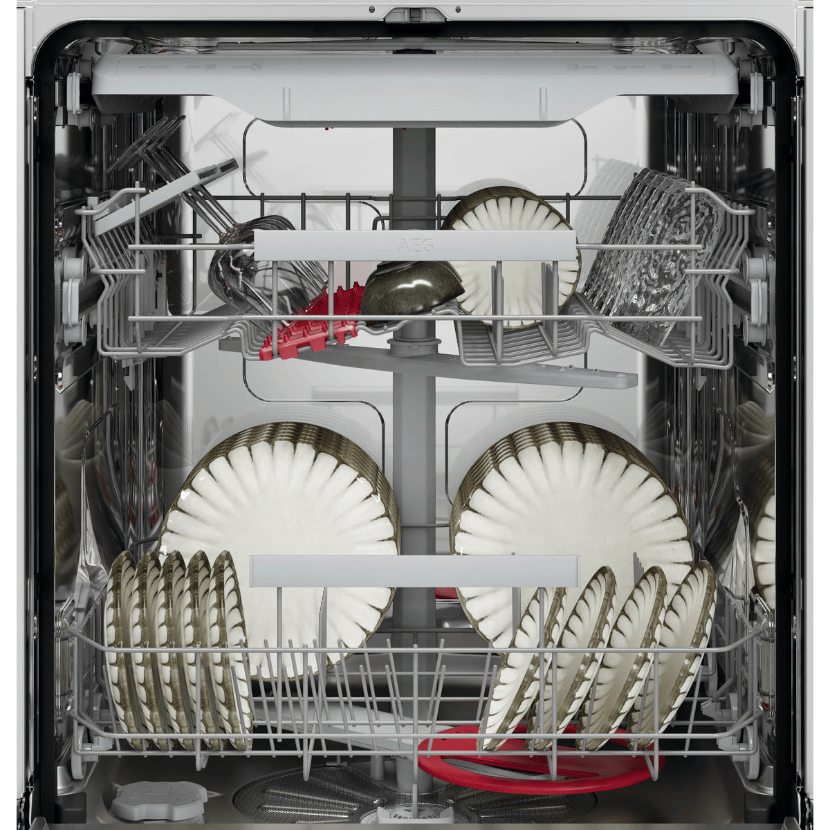 AEG GI6200B2SO 6000-sarjan AirDry astianpesukone, integroitava – 2