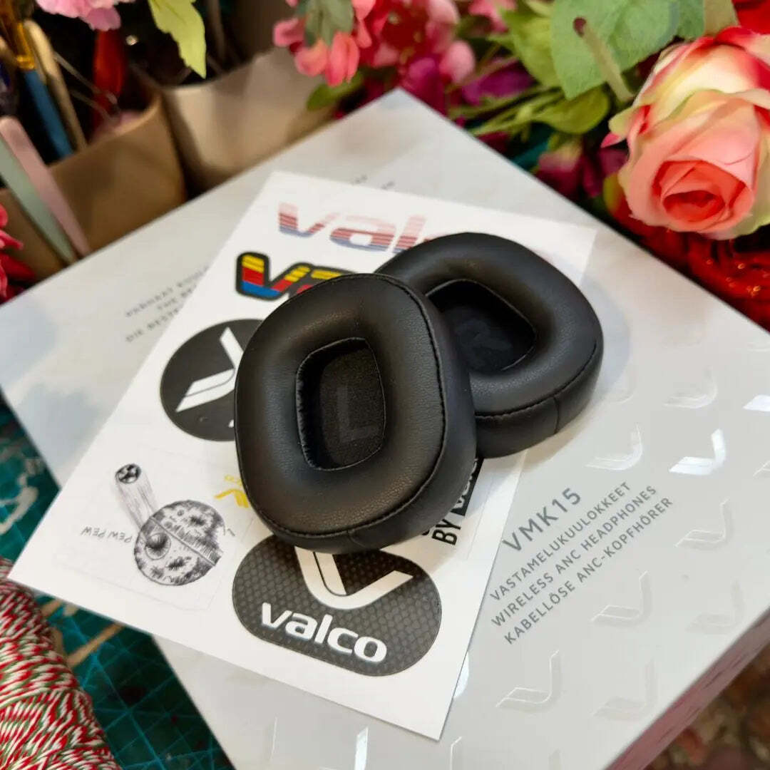 Valco VMK15 vaihtopehmusteet, musta – 1