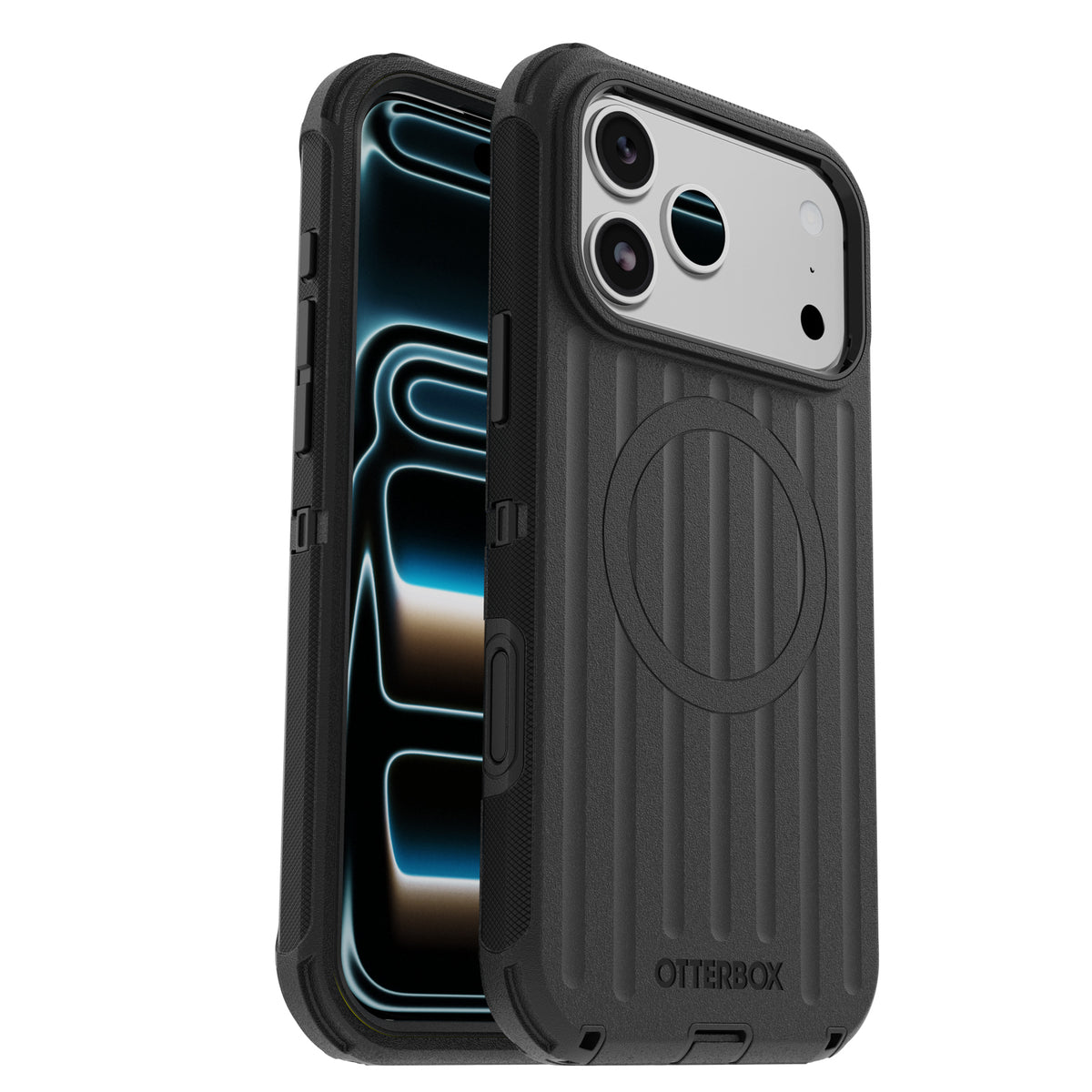 Otterbox Defender Pro MagSafe suojakuori, Apple iPhone 18 Pro Max / 17 Pro Max, musta – 1