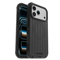 Otterbox Defender Pro MagSafe suojakuori, Apple iPhone 18 Pro Max / 17 Pro Max, musta – 1