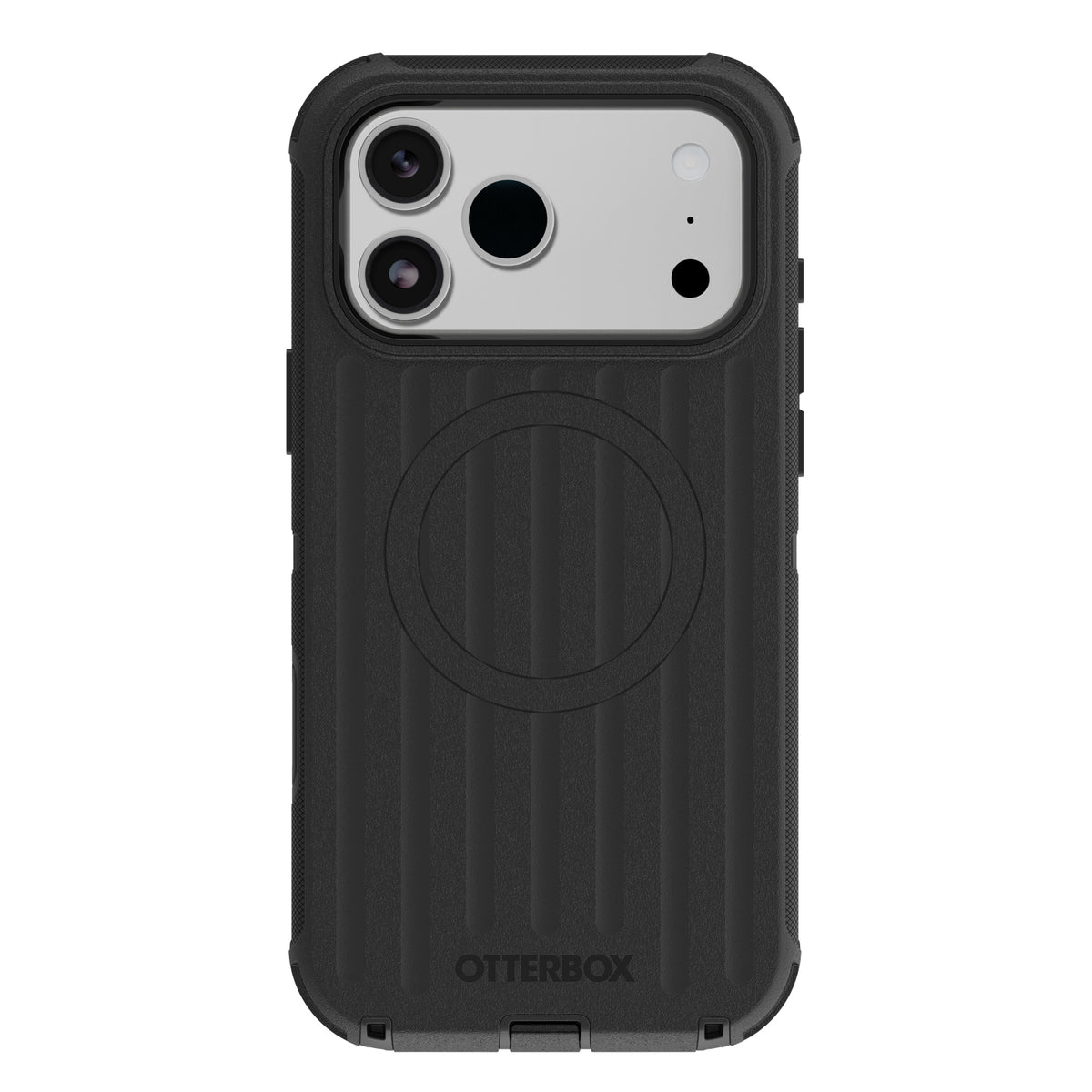 Otterbox Defender Pro MagSafe suojakuori, Apple iPhone 18 Pro Max / 17 Pro Max, musta – 3