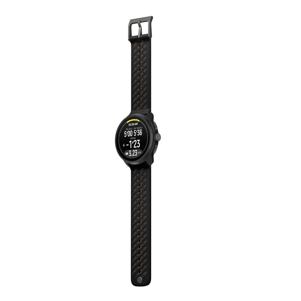 Suunto Race 3S urheilukello, Titanium Black