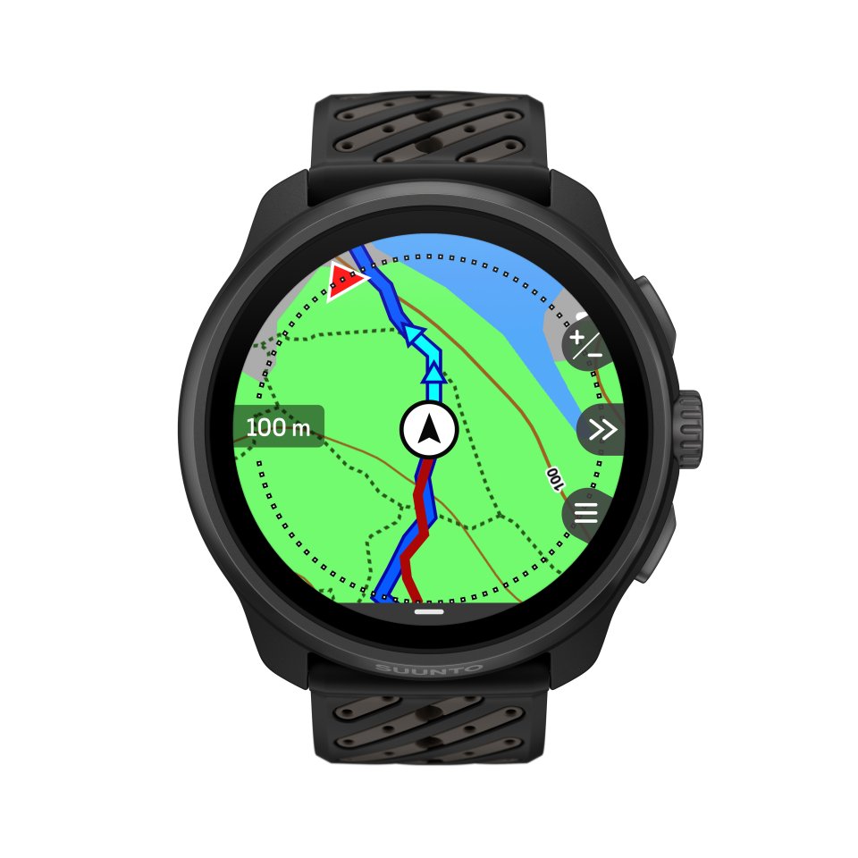 Suunto Race 3S urheilukello, Titanium Black