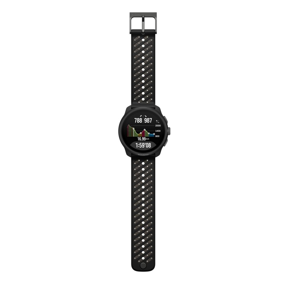 Suunto Race 3S urheilukello, Titanium Black