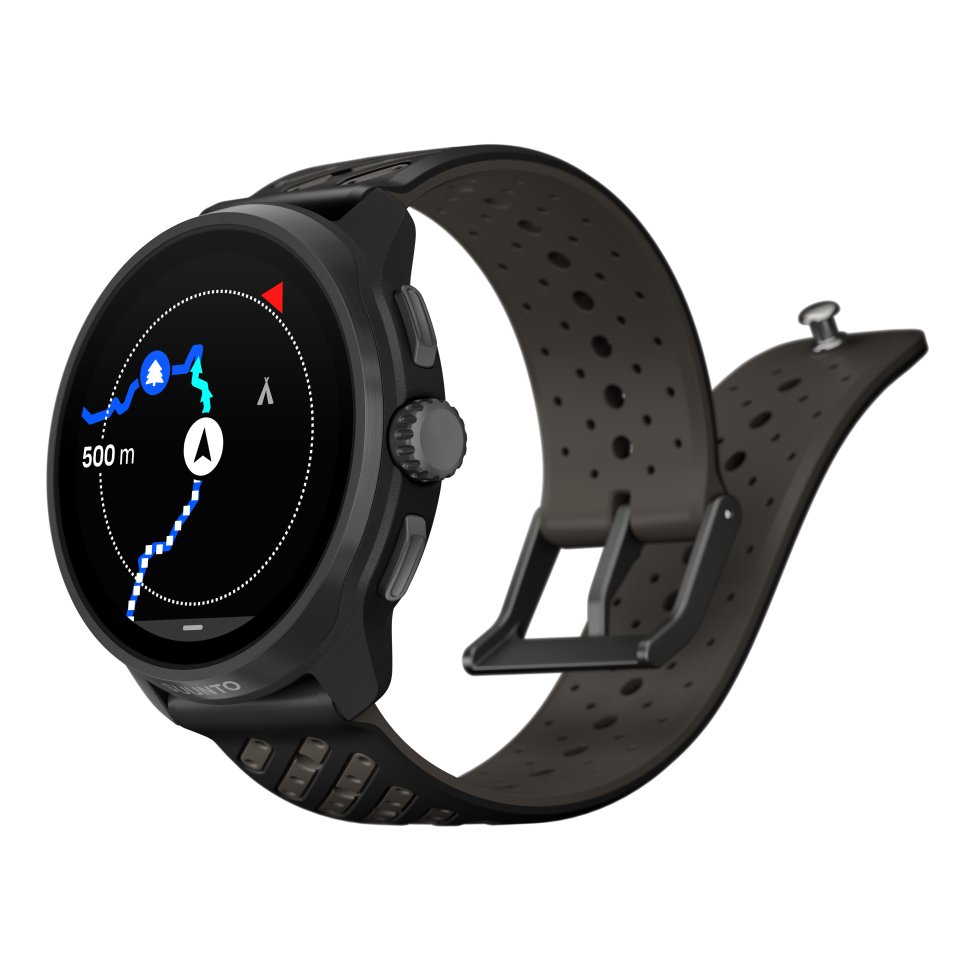 Suunto Race 3S urheilukello, Titanium Black