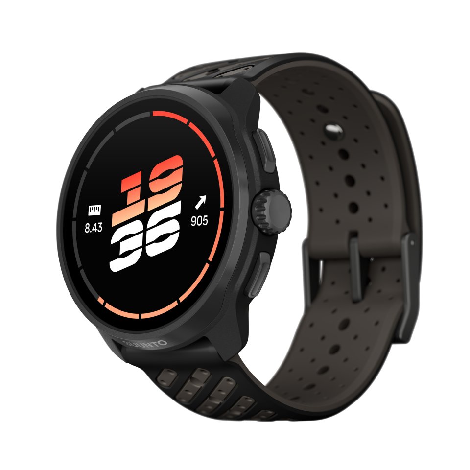 Suunto Race 3S urheilukello, Titanium Black
