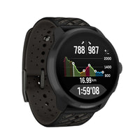 Suunto Race 3S urheilukello, Titanium Black