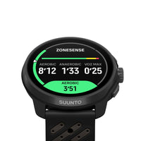 Suunto Race 3S urheilukello, Titanium Black