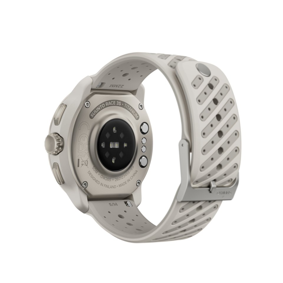 Suunto Race 3S urheilukello, Titanium Feather