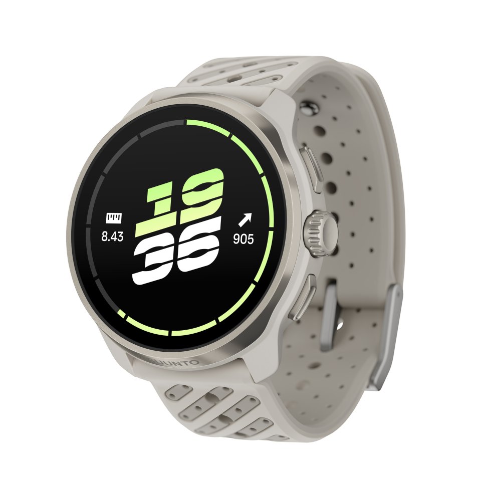 Suunto Race 3S urheilukello, Titanium Feather