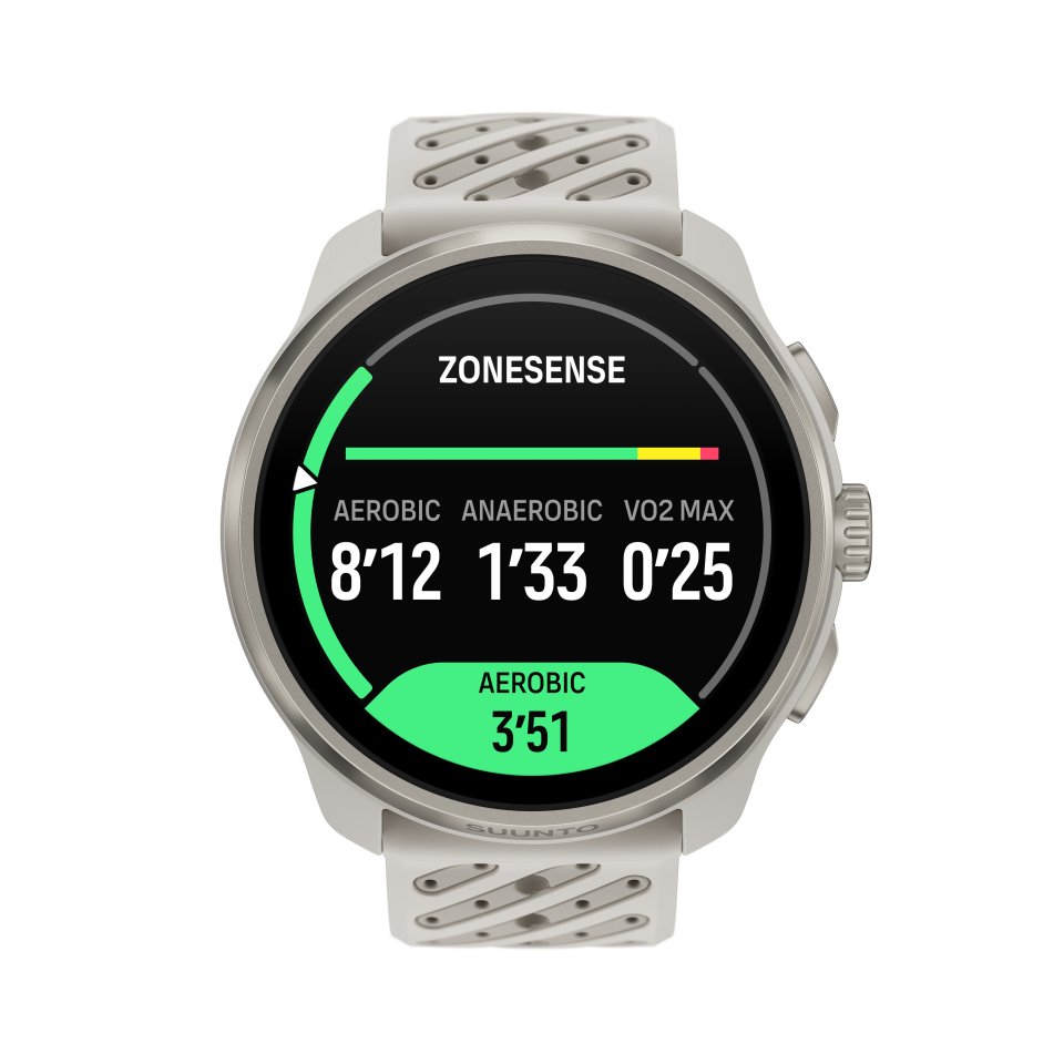 Suunto Race 3S urheilukello, Titanium Feather