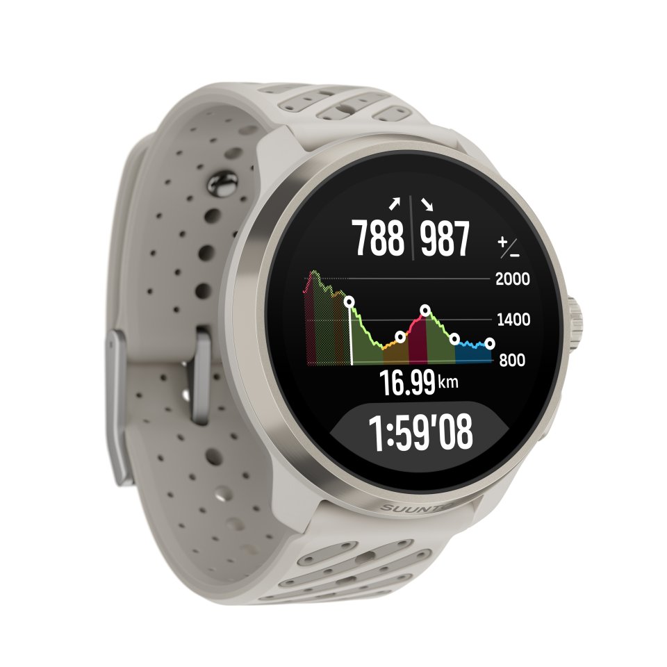 Suunto Race 3S urheilukello, Titanium Feather