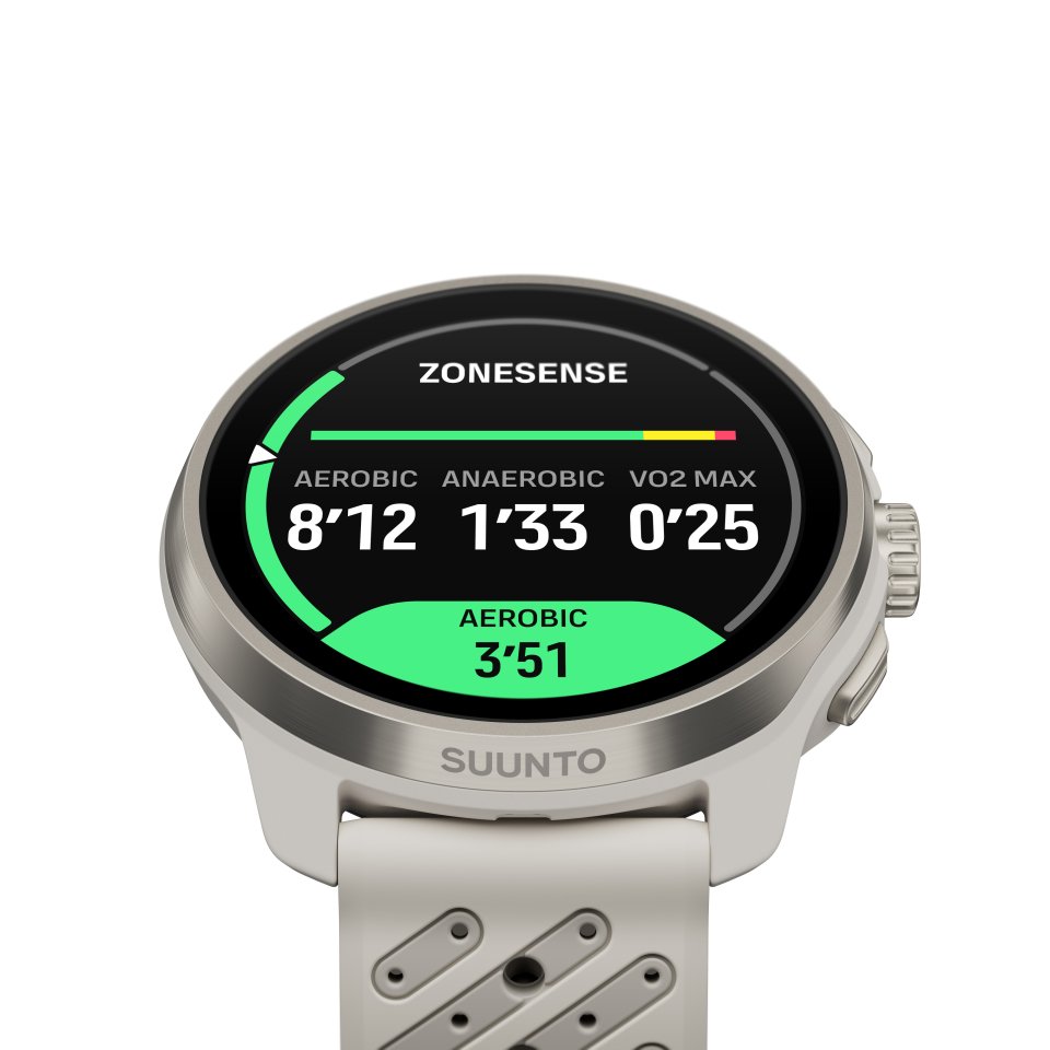 Suunto Race 3S urheilukello, Titanium Feather