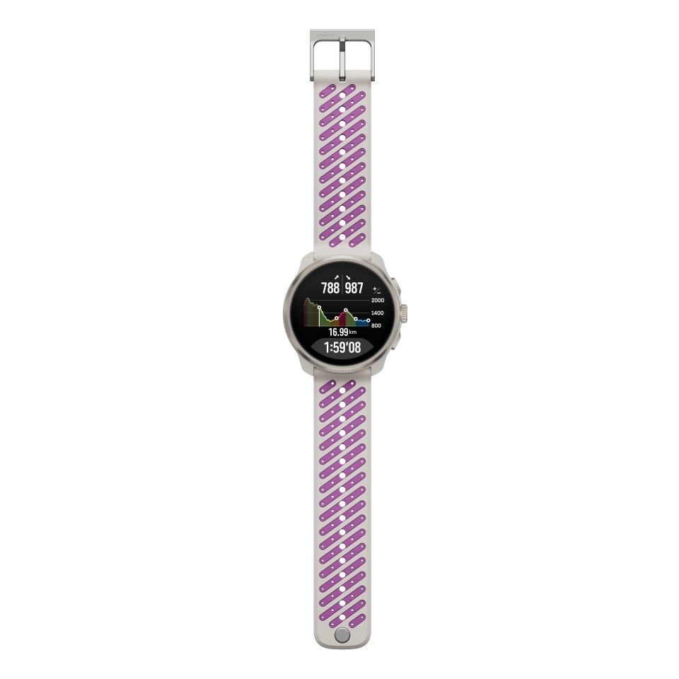 Suunto Race 3S urheilukello, Titanium Orchid