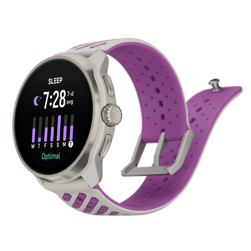 Suunto Race 3S urheilukello, Titanium Orchid