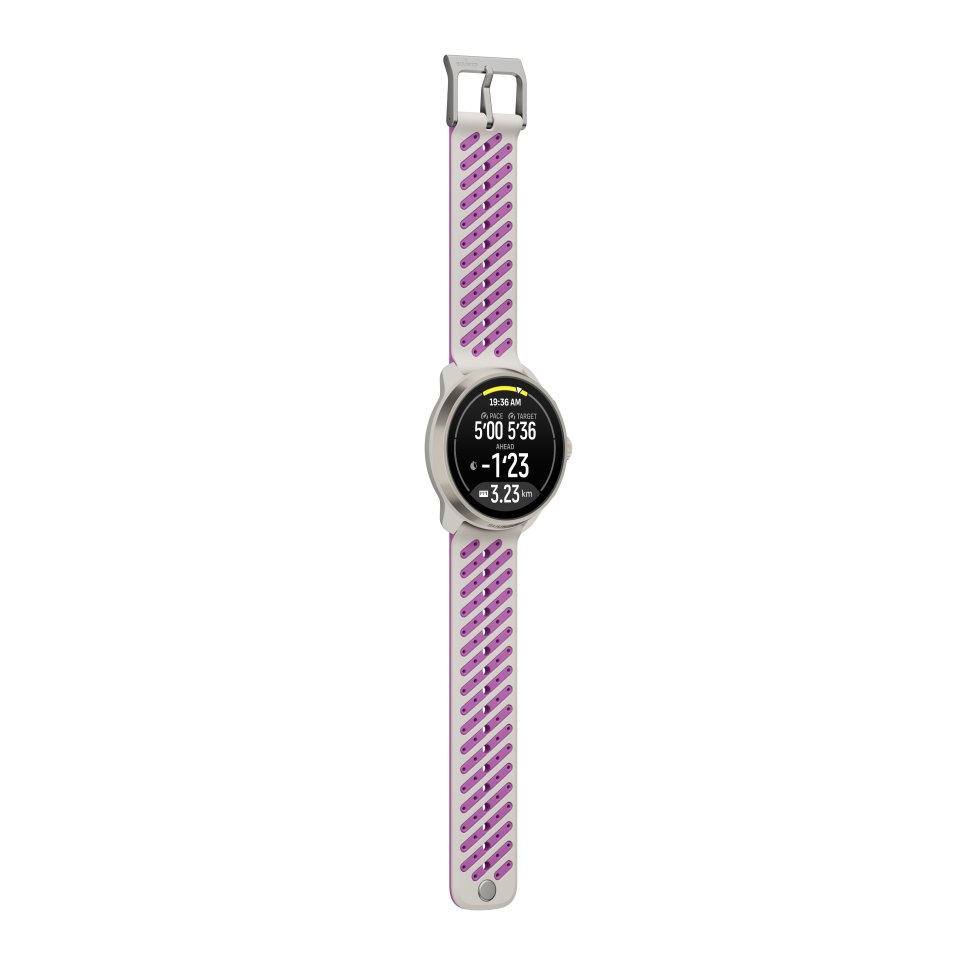 Suunto Race 3S urheilukello, Titanium Orchid