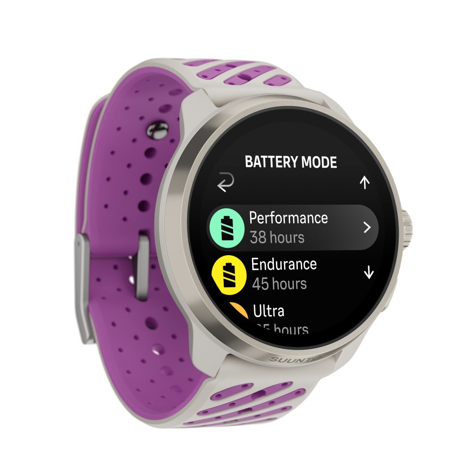 Suunto Race 3S urheilukello, Titanium Orchid