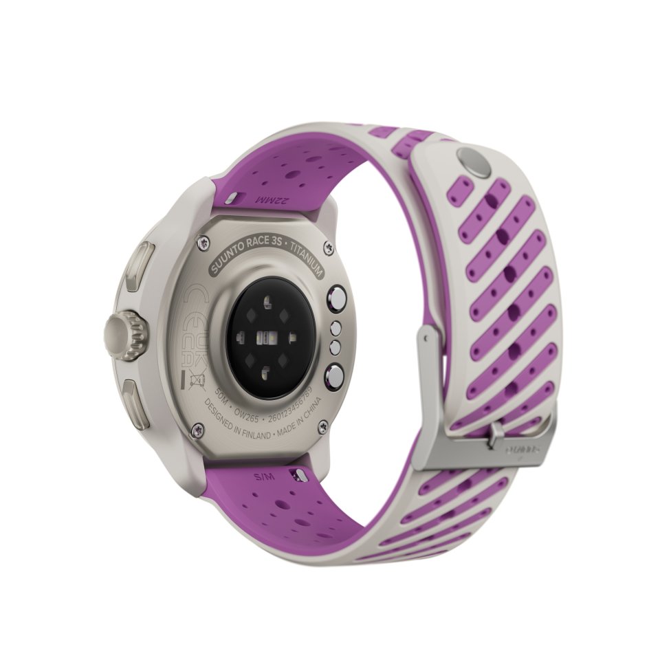 Suunto Race 3S urheilukello, Titanium Orchid