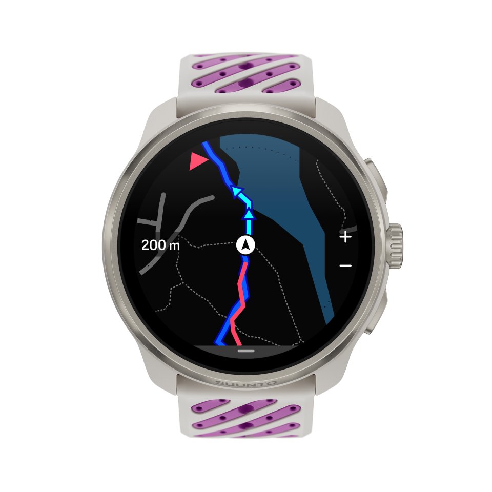 Suunto Race 3S urheilukello, Titanium Orchid