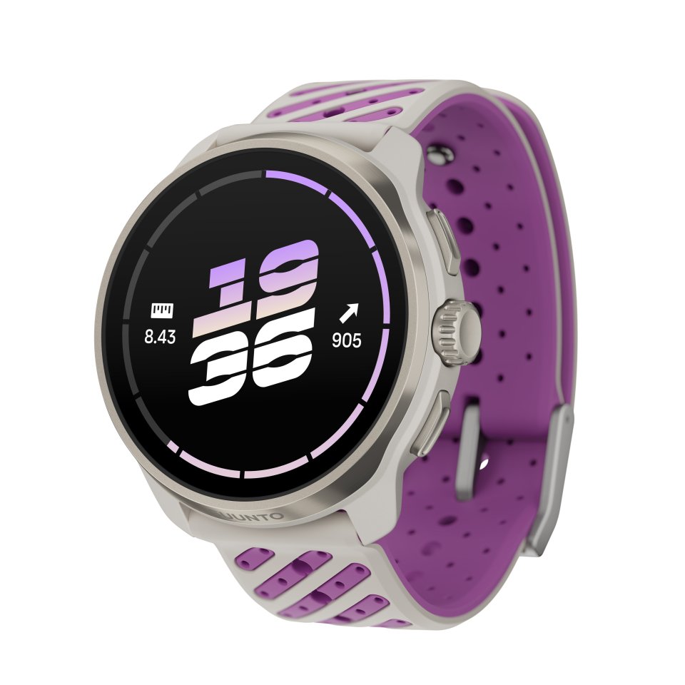 Suunto Race 3S urheilukello, Titanium Orchid